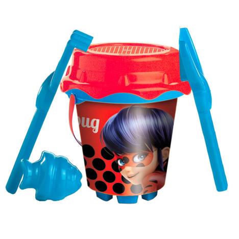 Miraculous Ladybug Beach Bucket & Mould Set £5.49